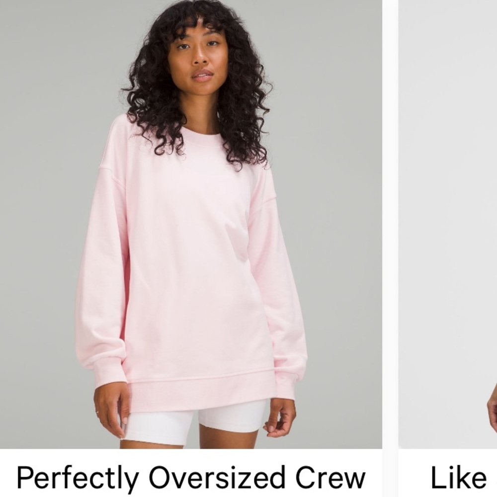 Lululemon Perfectly Oversized Crew